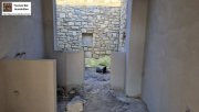 Kalamaki Kreta, Kalamaki ebenerdige Villa im Rohbau mit Panorama-Meerblick Haus kaufen